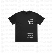 Load image into Gallery viewer, Live Laugh Love X
