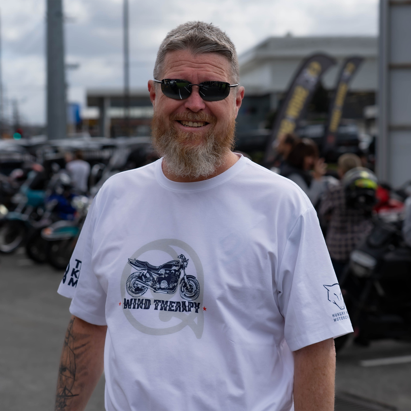 Wind Therapy Tee
