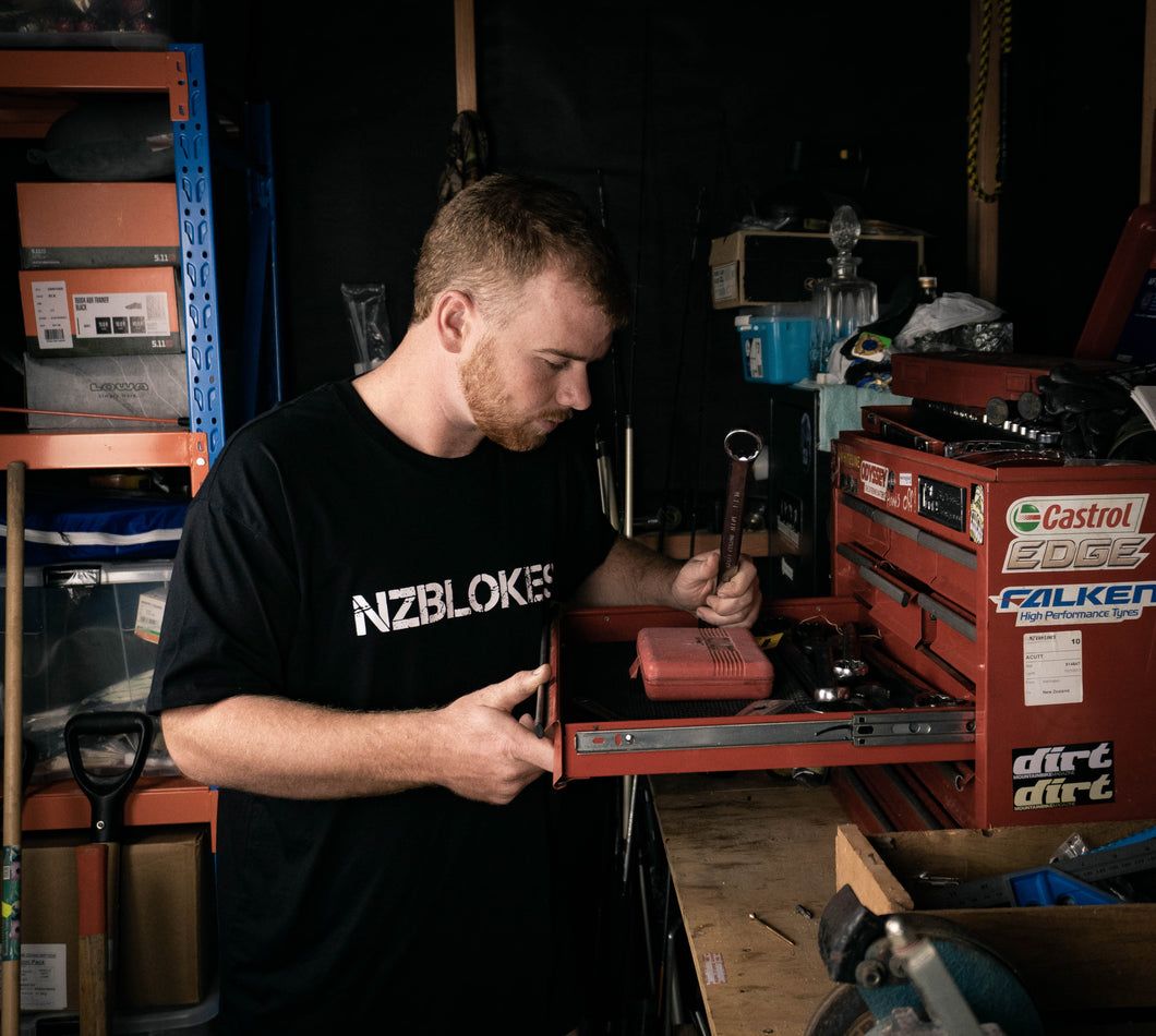 Nzblokes  OG logo Tee